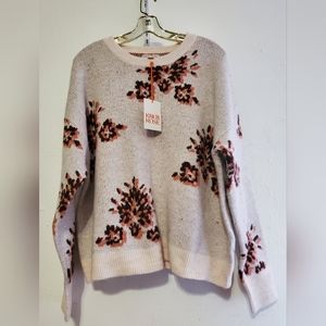 KNOX ROSE Women XXL Beige Sweater New